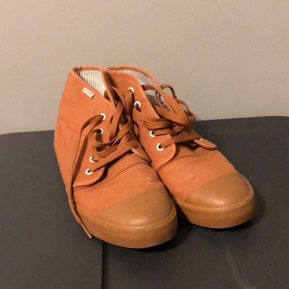 BANGS Shoes - BANGS Sahara Sand (tan) high tops